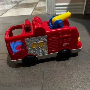 Red Fire Truck Toy